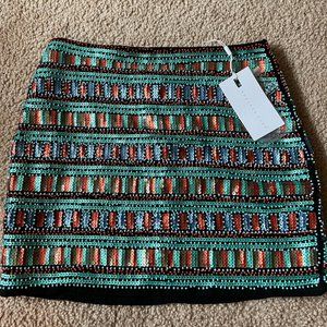 Endless Rose Sequined Miniskirt